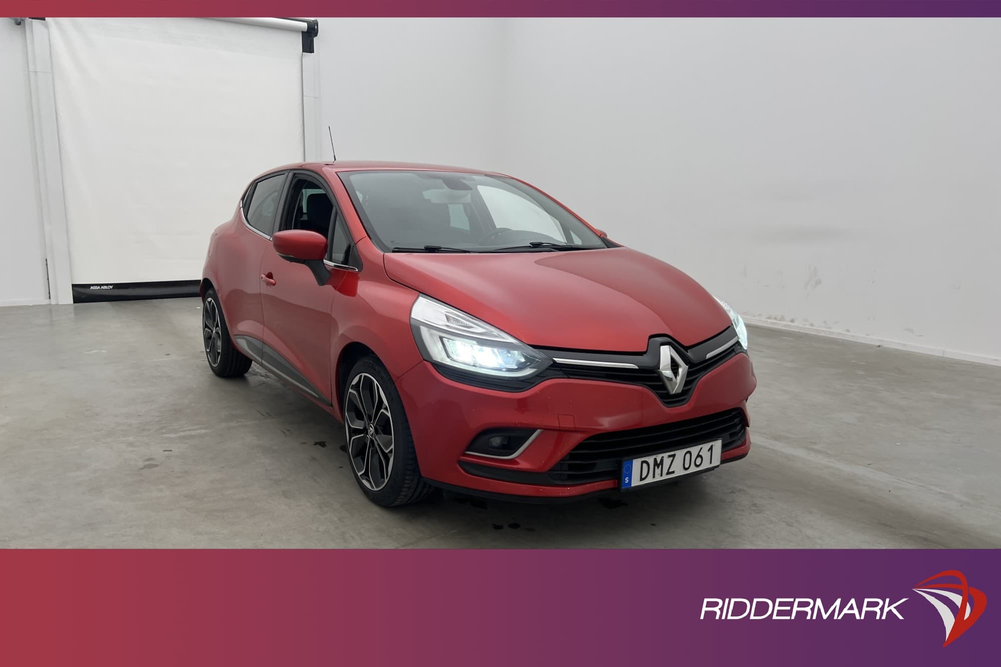 Renault Clio TCe 90hk