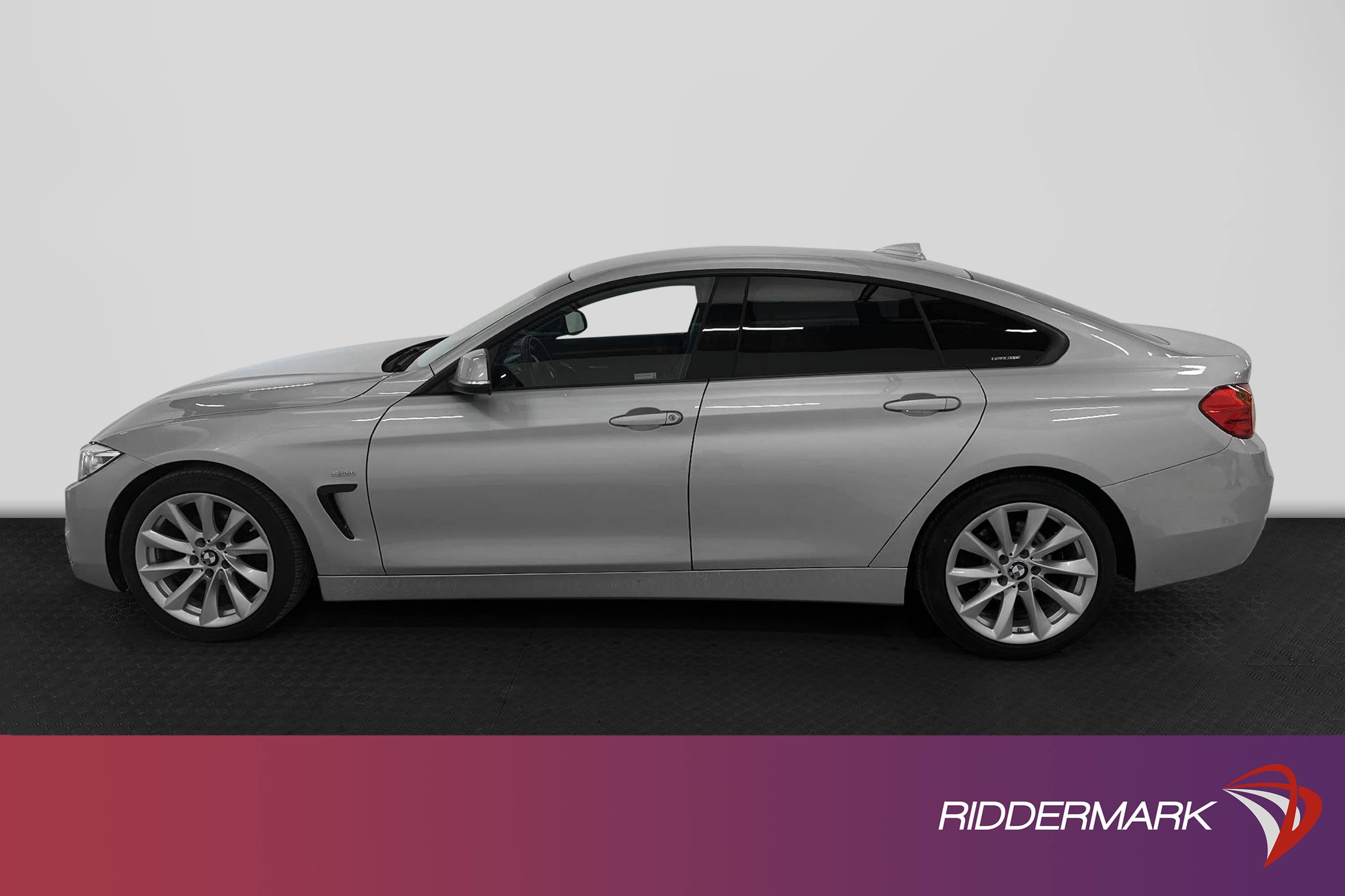 BMW 418d 150hk Gran Coupé