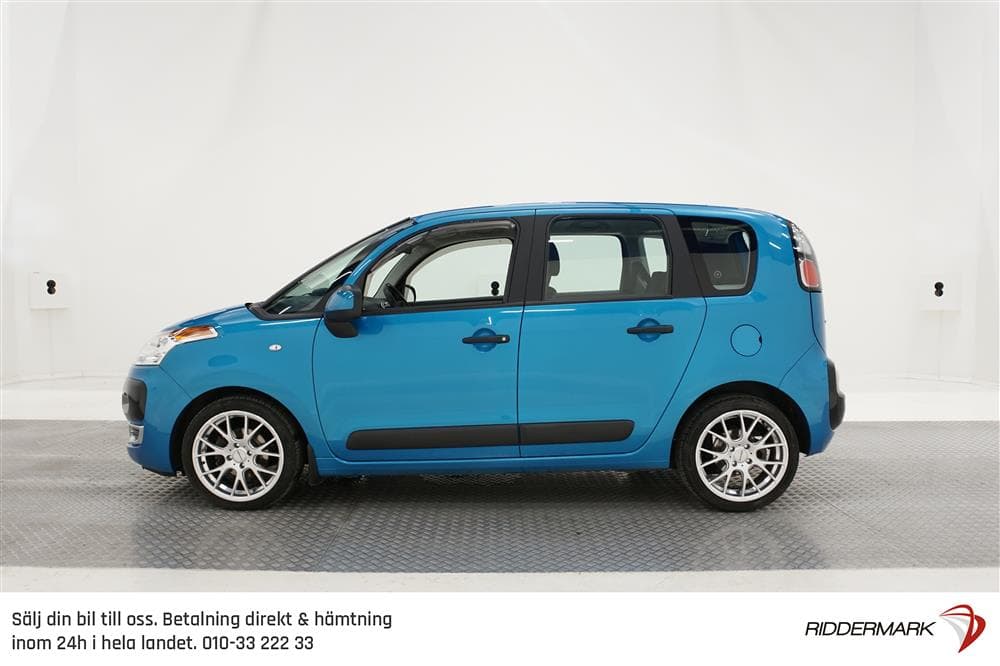 Citroën C3 Picasso 1.6 HDi 90hk 0,38L/mil