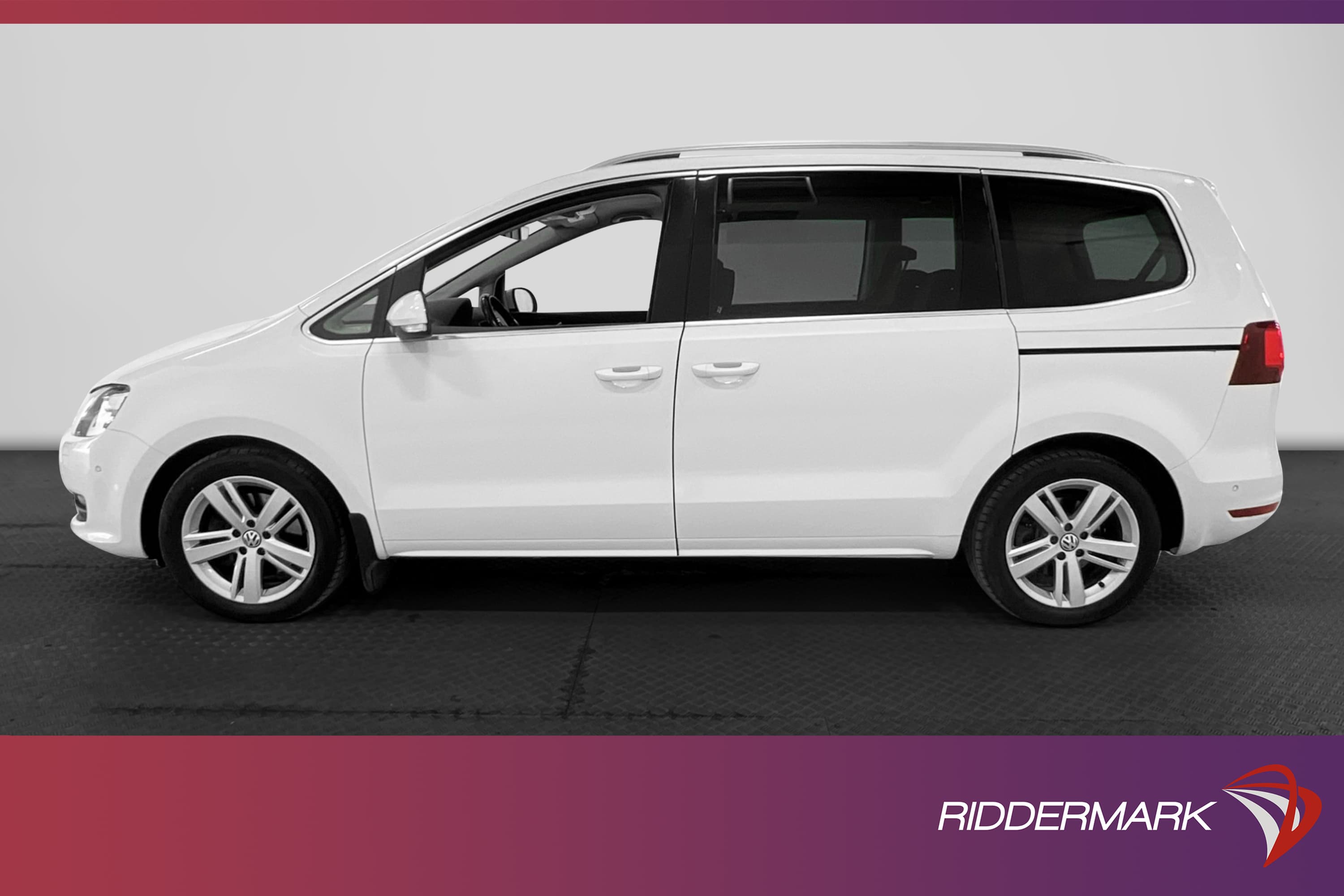 Volkswagen Sharan 4M 184hk