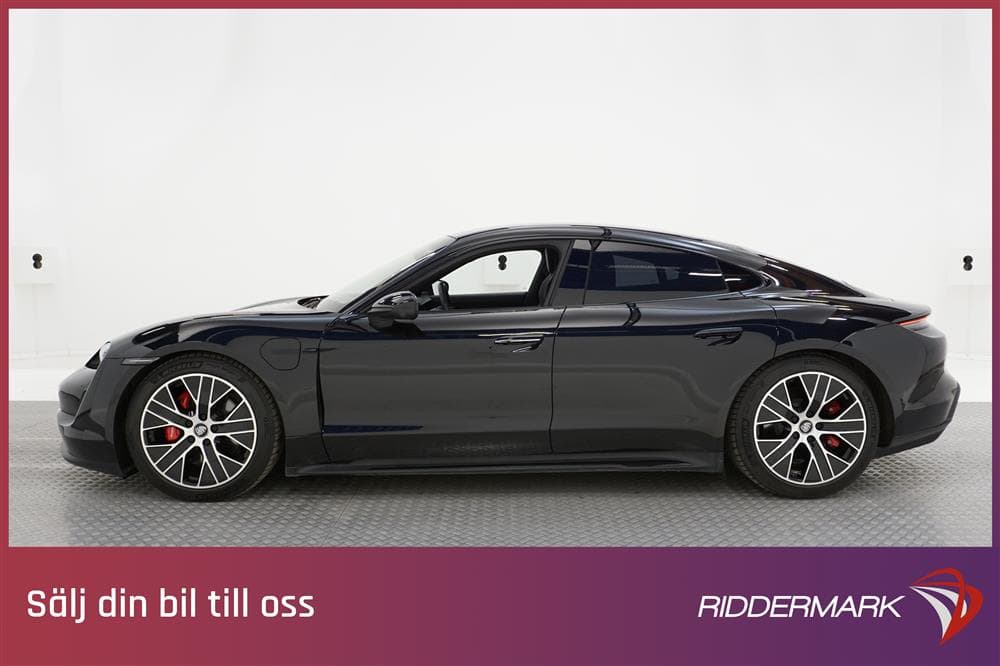 Porsche Taycan 4S DD+ 571hk