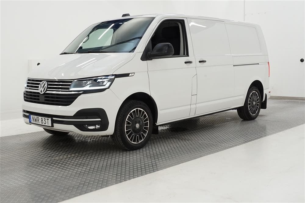Volkswagen Transporter 2.0TDI 4MOTION L2 199hk Värmare Moms