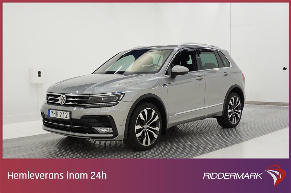 Volkswagen Tiguan TDI 4M 240hk R-Line