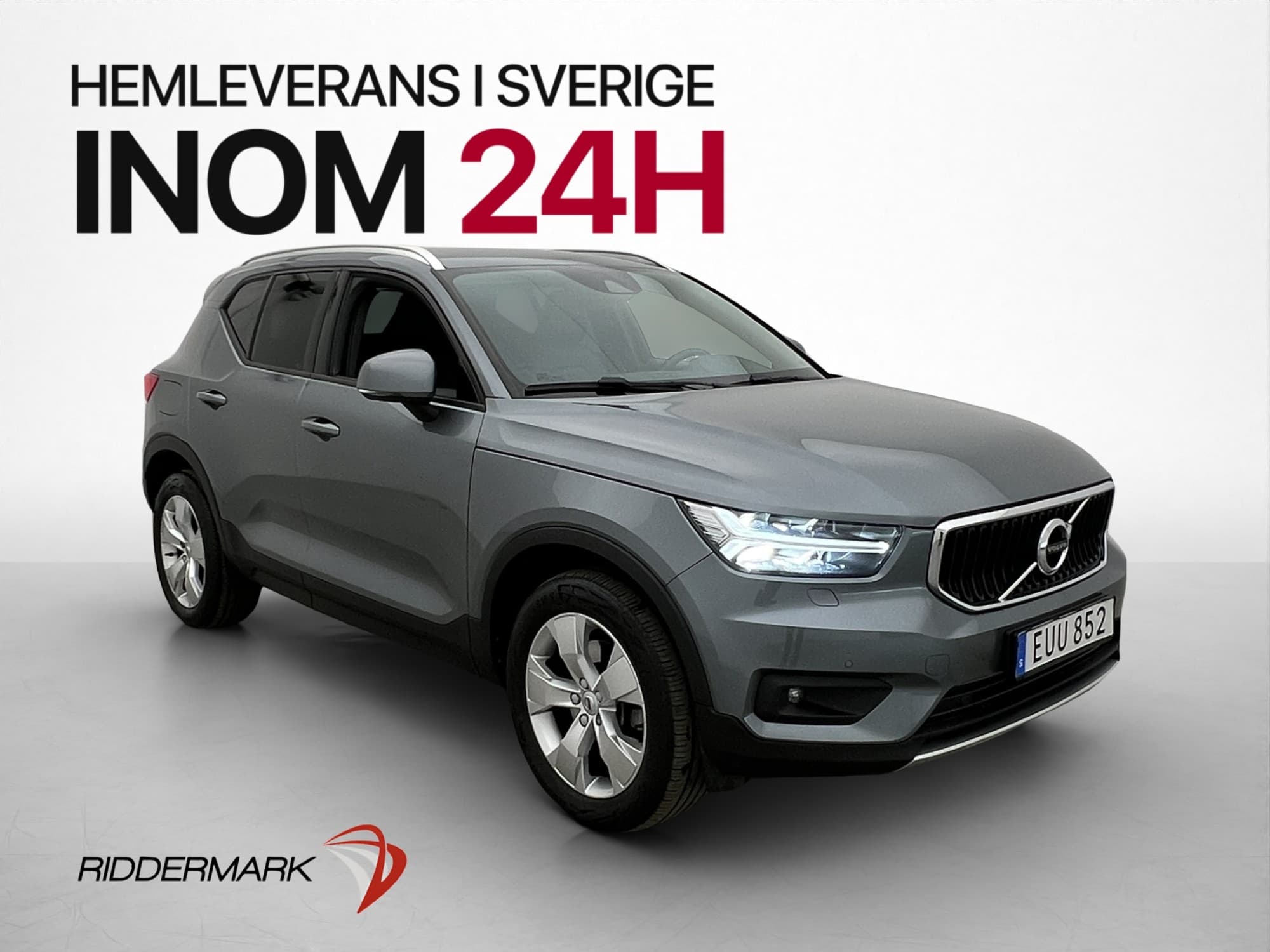 Volvo XC40 D4 AWD 190hk Värmare VOC Kamera Skinn Drag