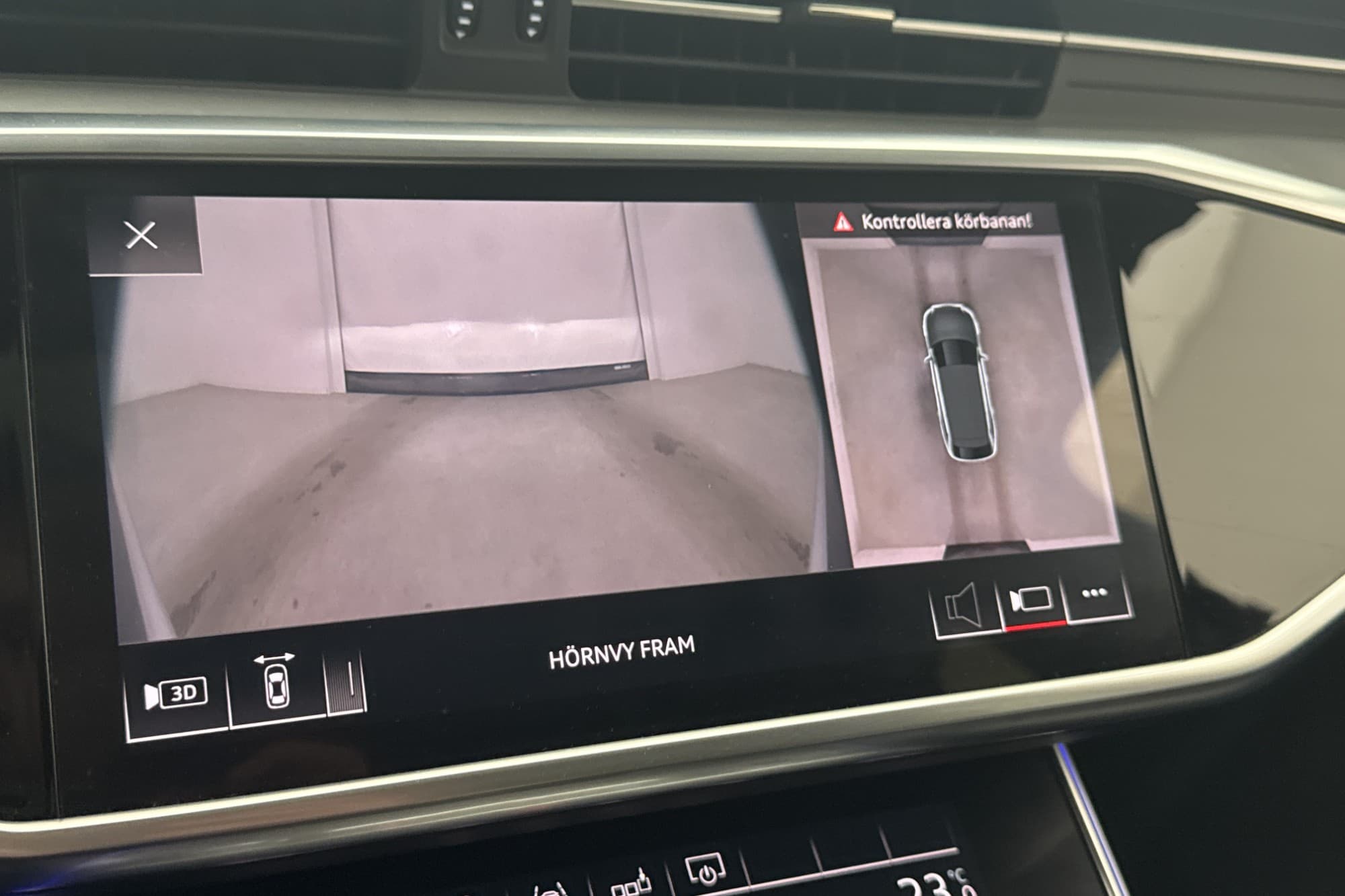 Audi A6 Avant 40 TDI Q S-Line Värm Pano B&O Cockpit 360 Drag