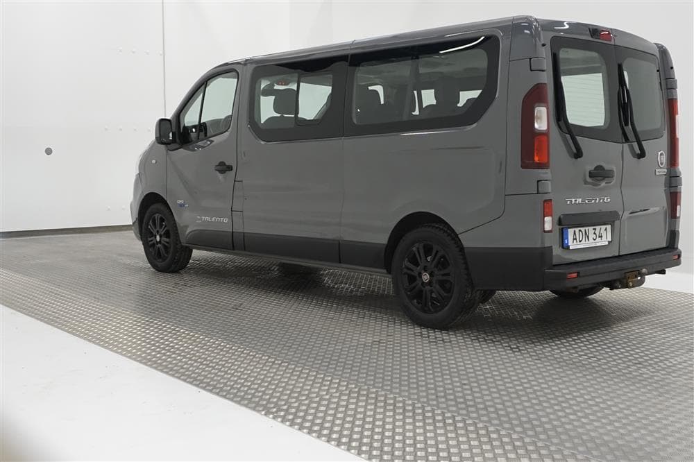 Fiat Talento Combi 1.6 EcoJet 125hk Lång Navi Kamera Drag exteriör