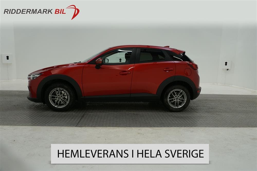 Mazda CX-3 2.0 120hk FWD