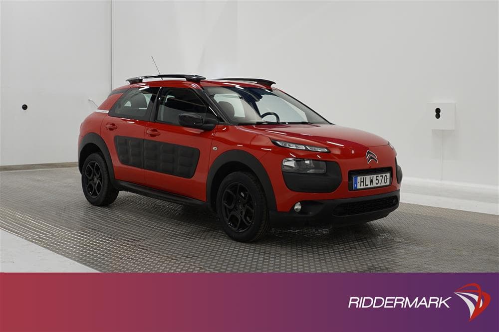 Citroën C4 Cactus PureTech 82hk Välserv PDC 1 bruk 0,46l/mil