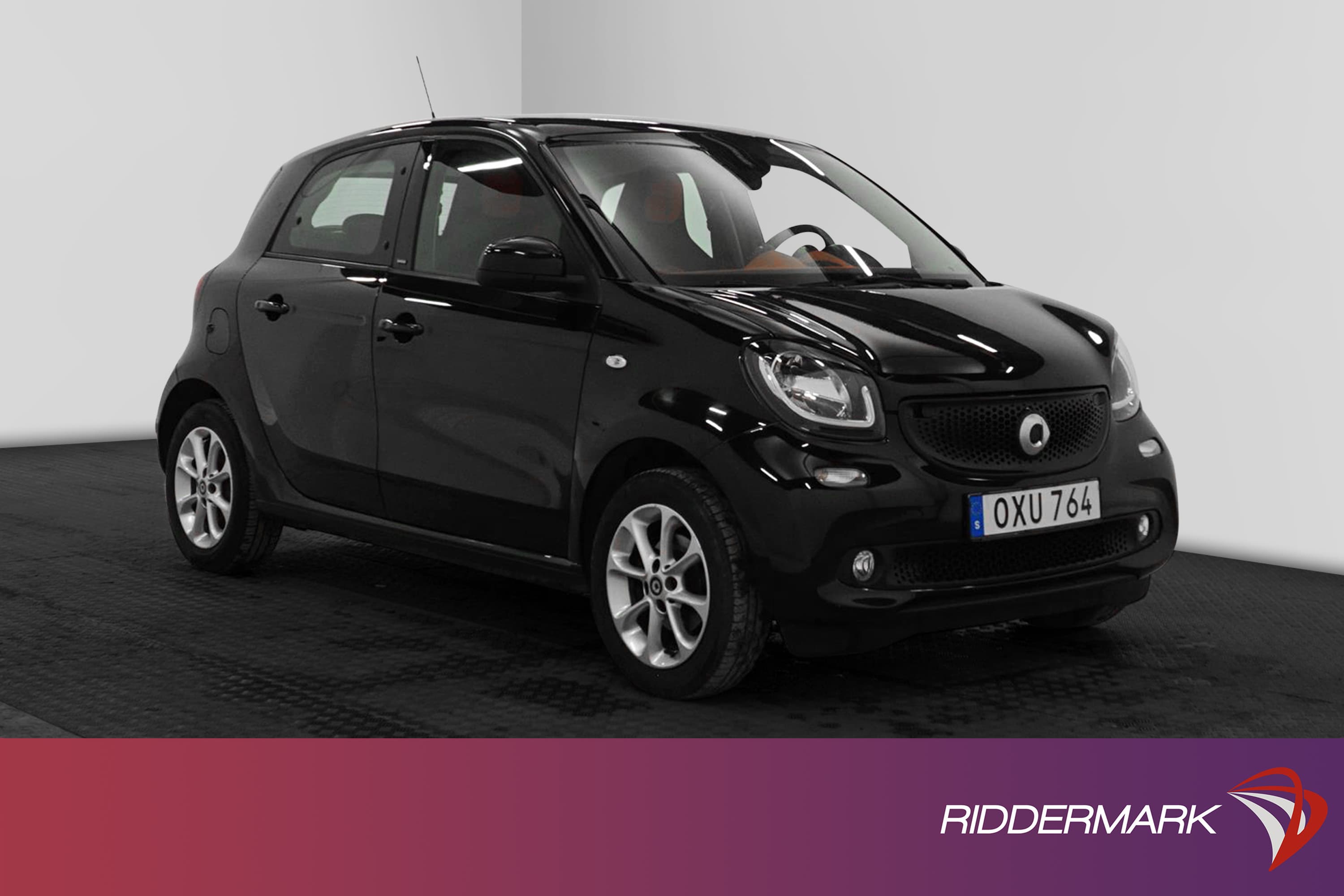Smart forfour 1.0 71hk