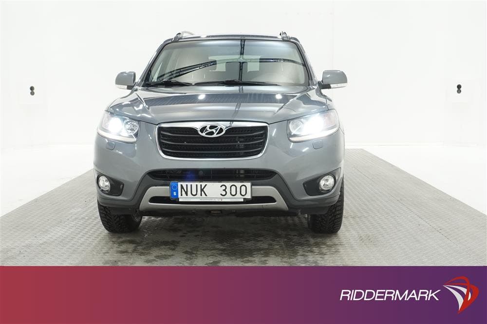 Hyundai Santa Fe 2.2 CRDi 197hk 4WD