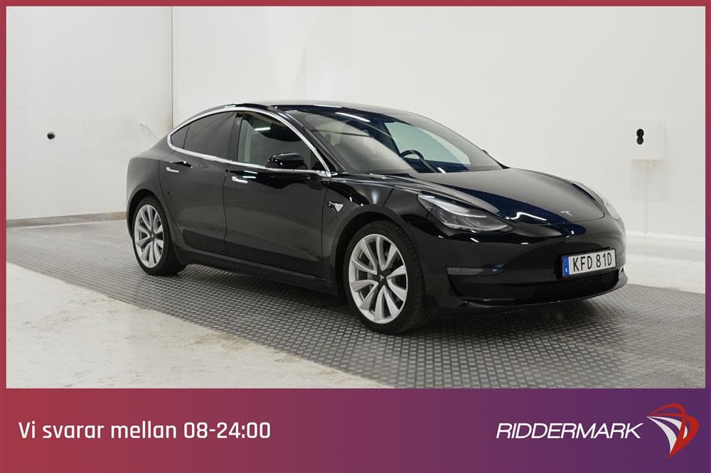 Tesla Model 3 Long Range AWD 440hk