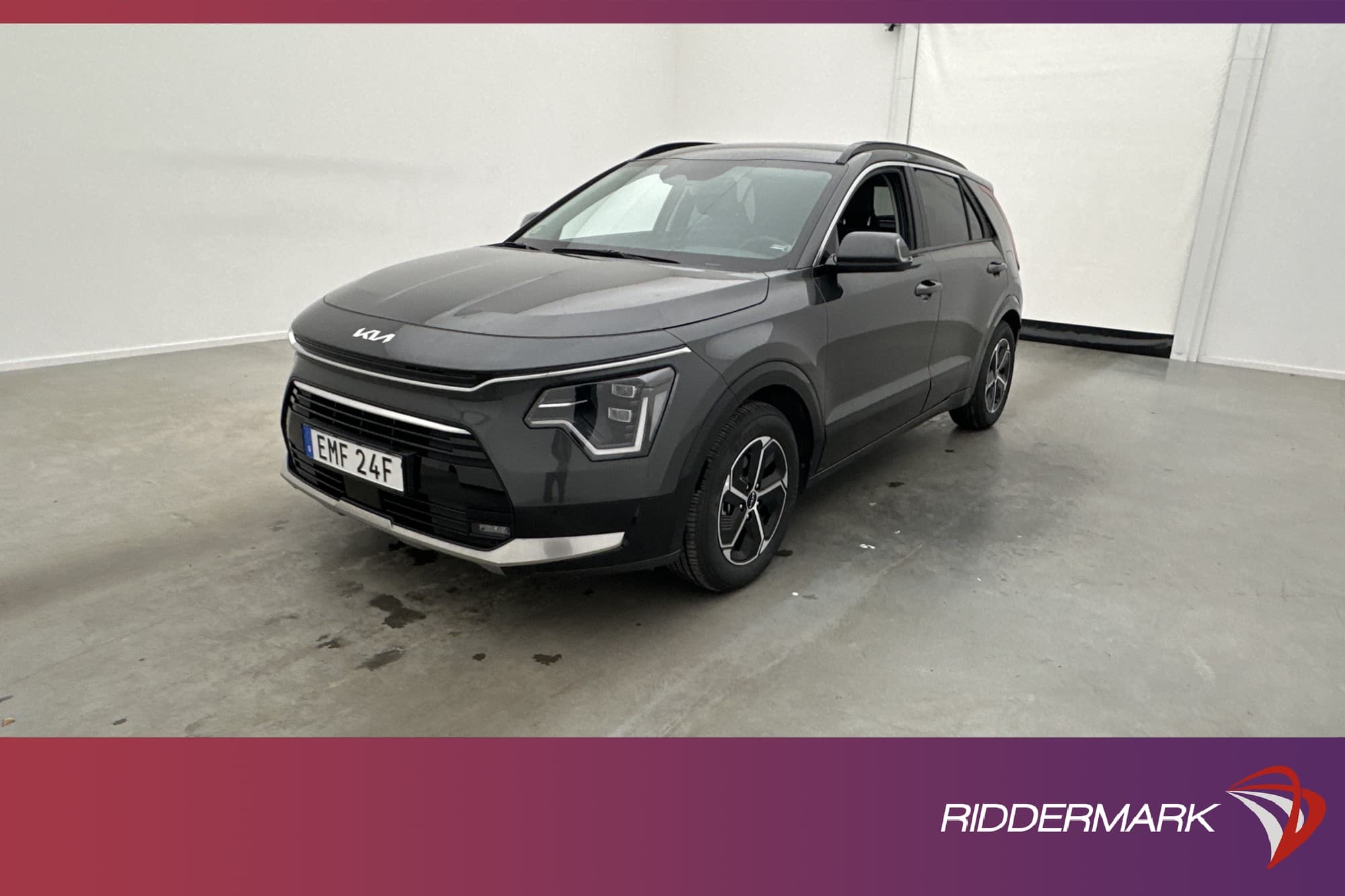 Kia Niro Hybrid 141hk Advance Kamera H/K CarPlay Skinn