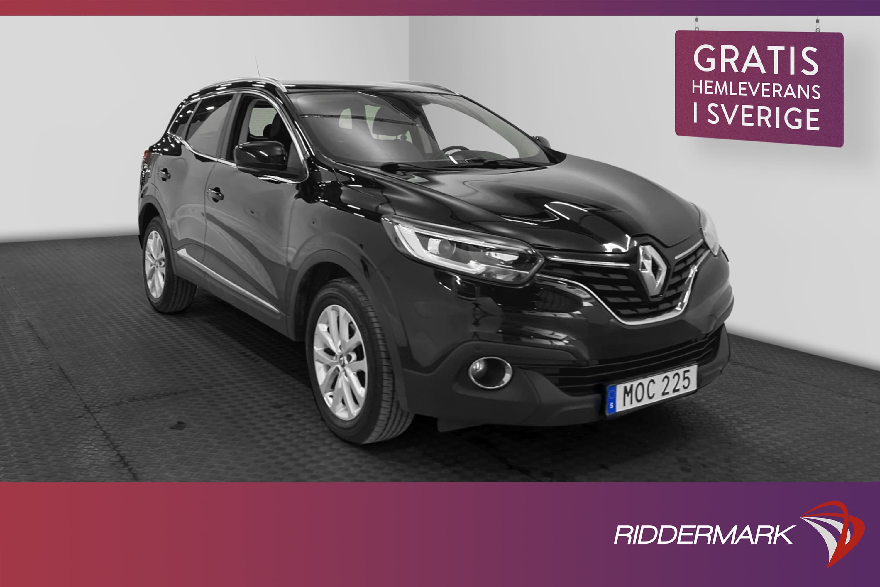 Renault Kadjar 1.2 TCe 130hk