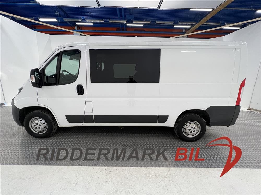 Peugeot Boxer CrewVan 2.0 Eu6 130hk 6-sits Nyservad Drag