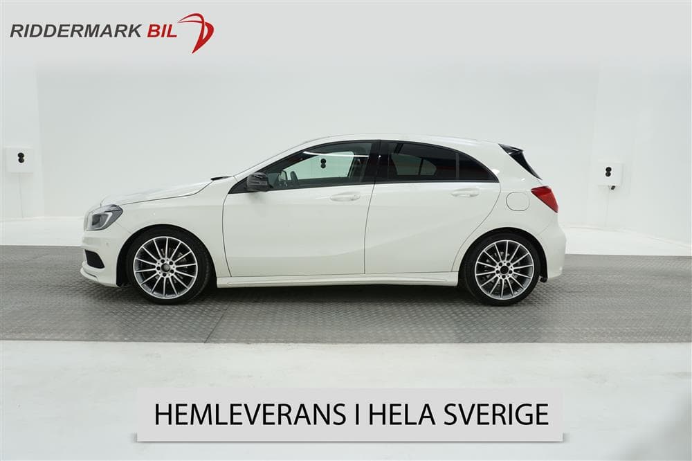 Mercedes-Benz A 200 CDI 136hk