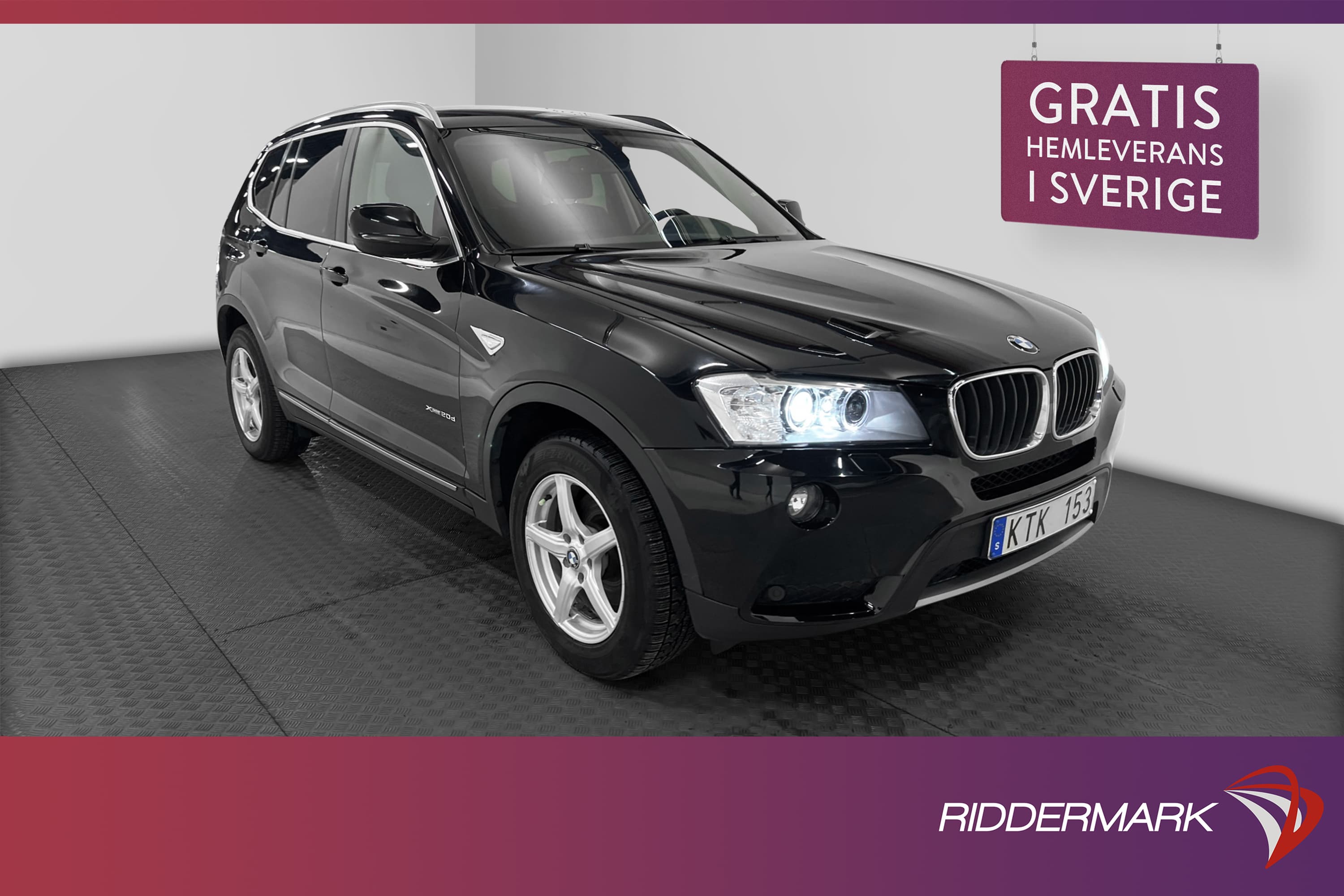 BMW X3 xDrive20d 184hk