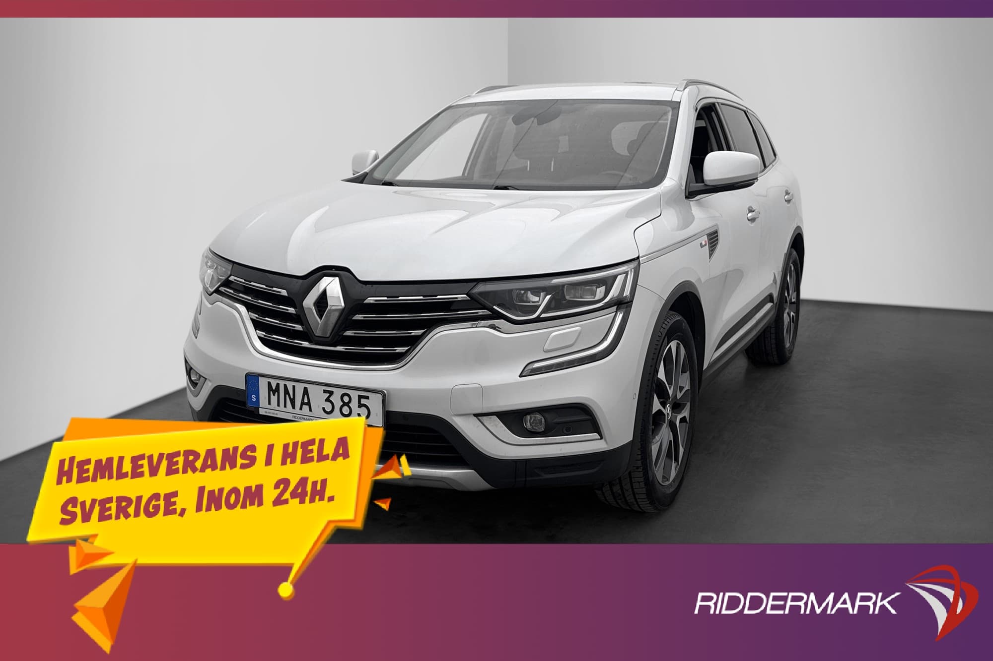 Renault Koleos 2.0 dCi 4WD 177hk Intens Värmare Kamera Navi