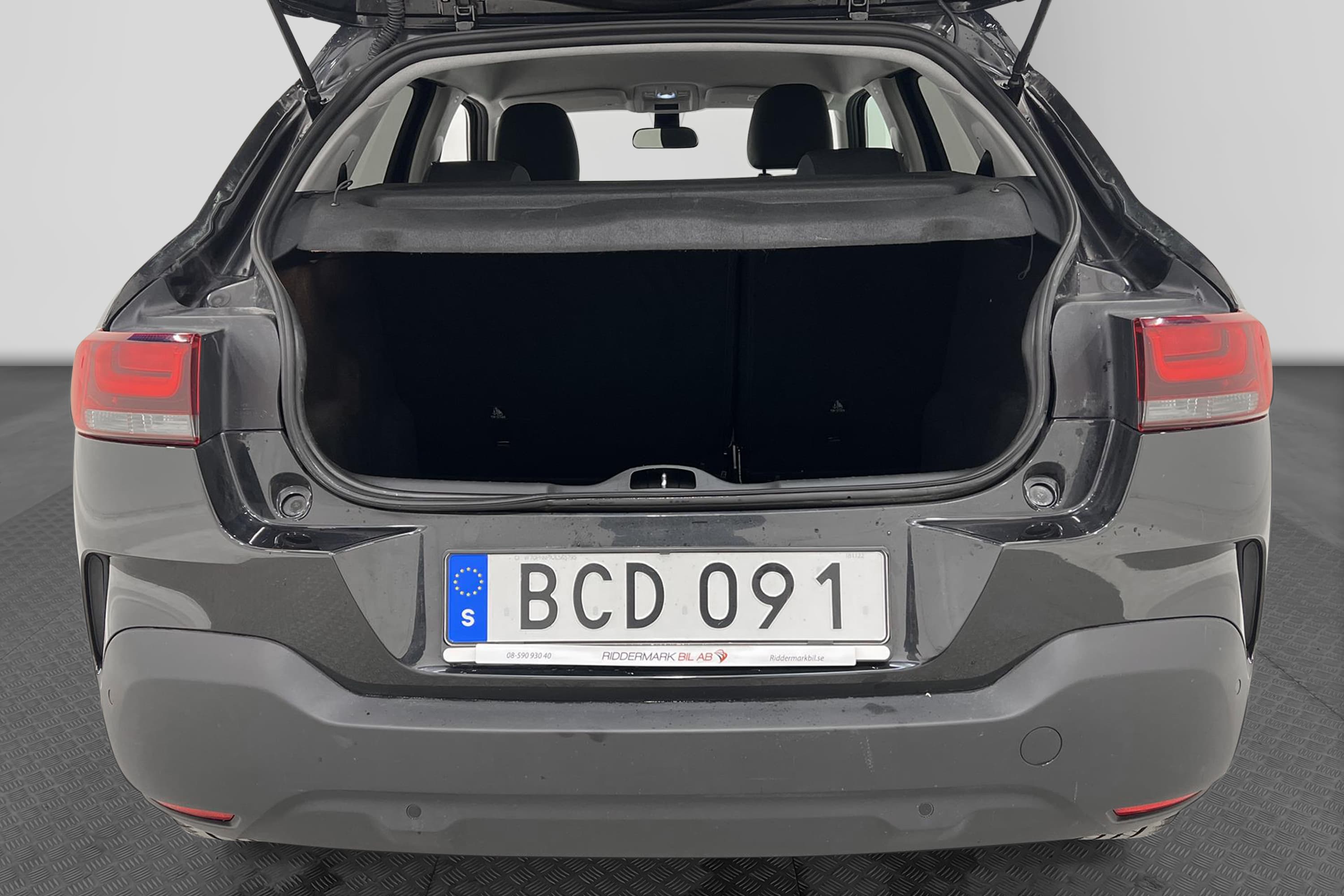 Citroën C4 Cactus 1.2 Puretech 110hk Navi Sensorer 0,63l/mil