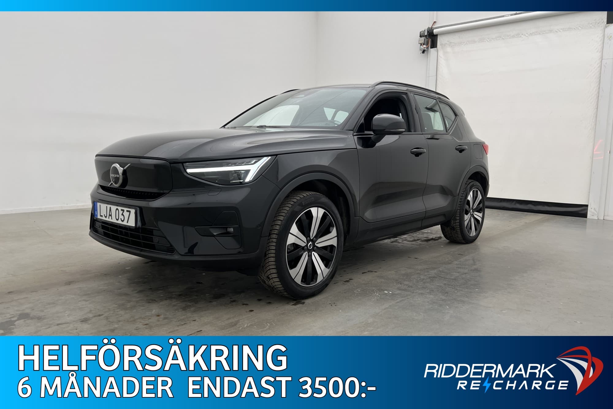 Volvo XC40 Recharge Twin motor Ultimate Värm Pano H/K 360°