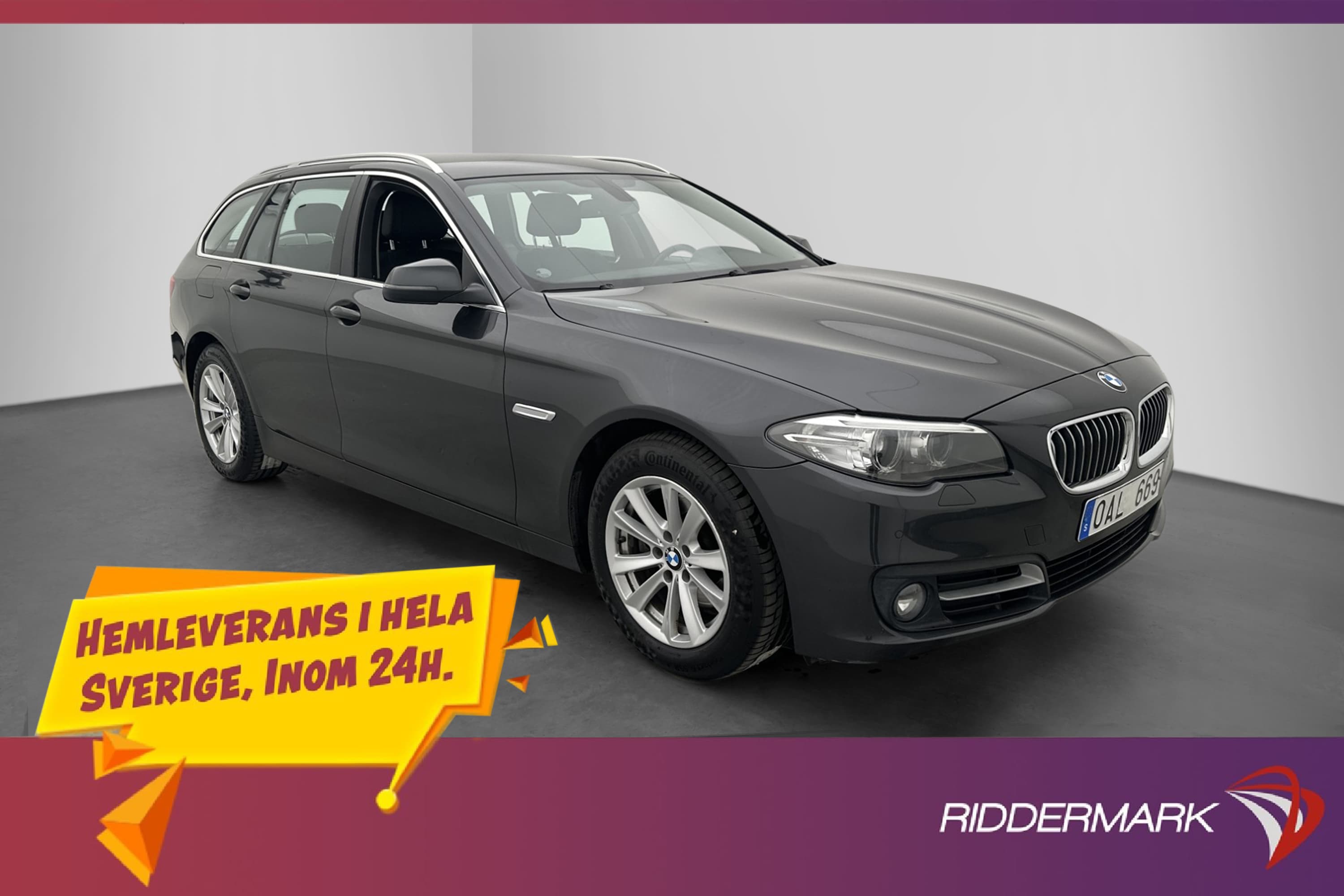 BMW 520d xDrive 184hk