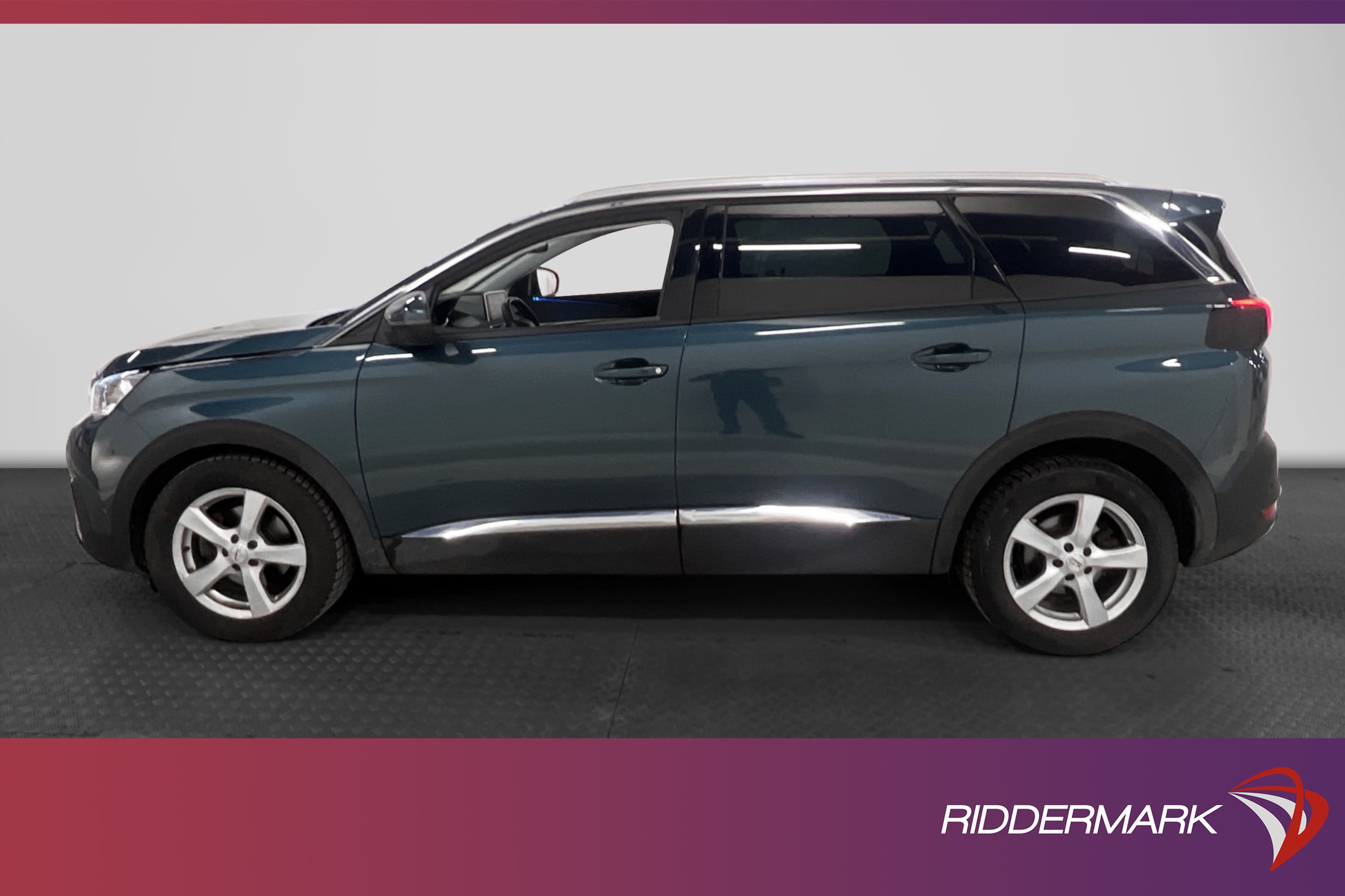 Peugeot 5008 1.6 120hk Allure 7-Sits Halvskinn P-sensorer 