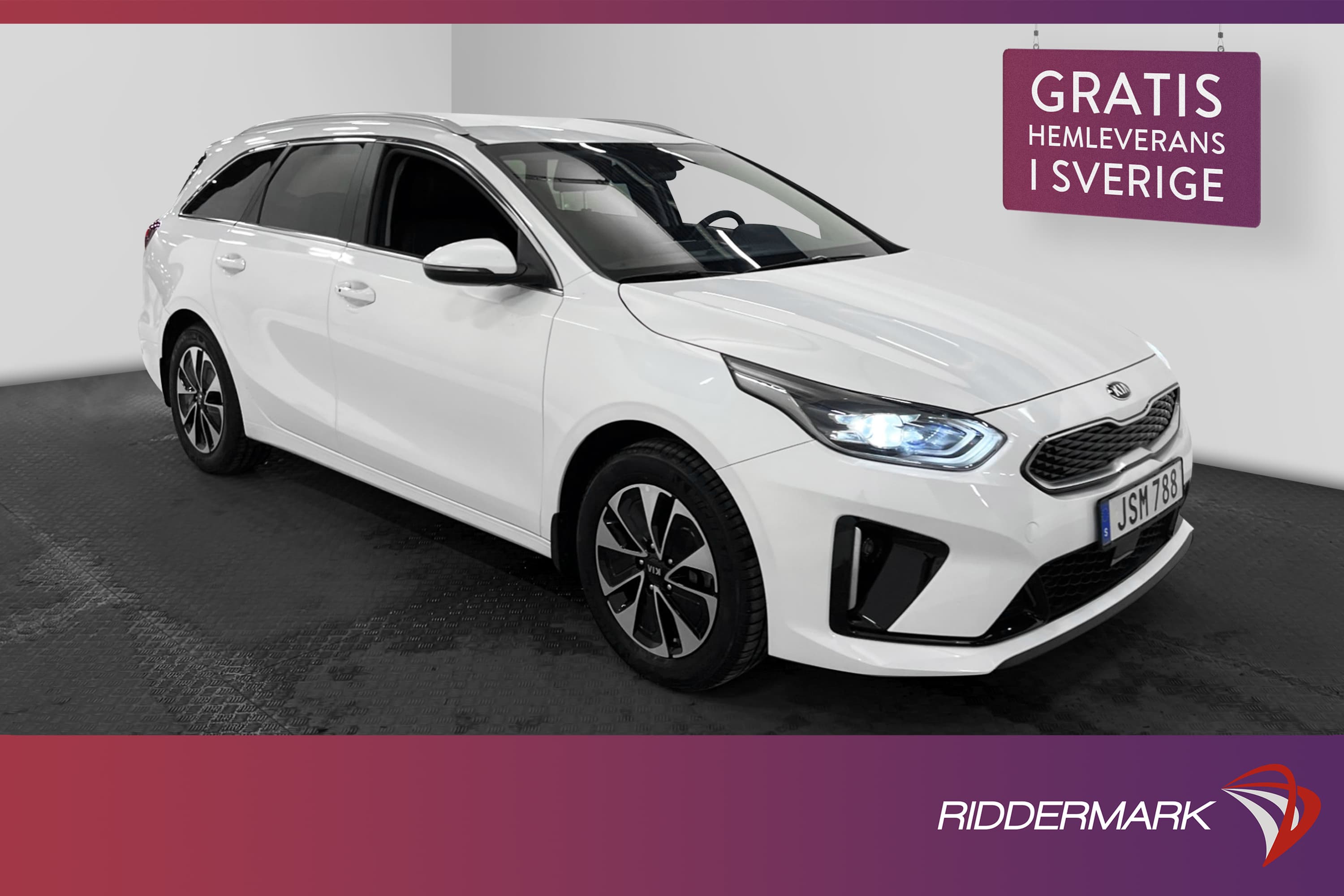 Kia Ceed Sportswagon Plug-in 141hk
