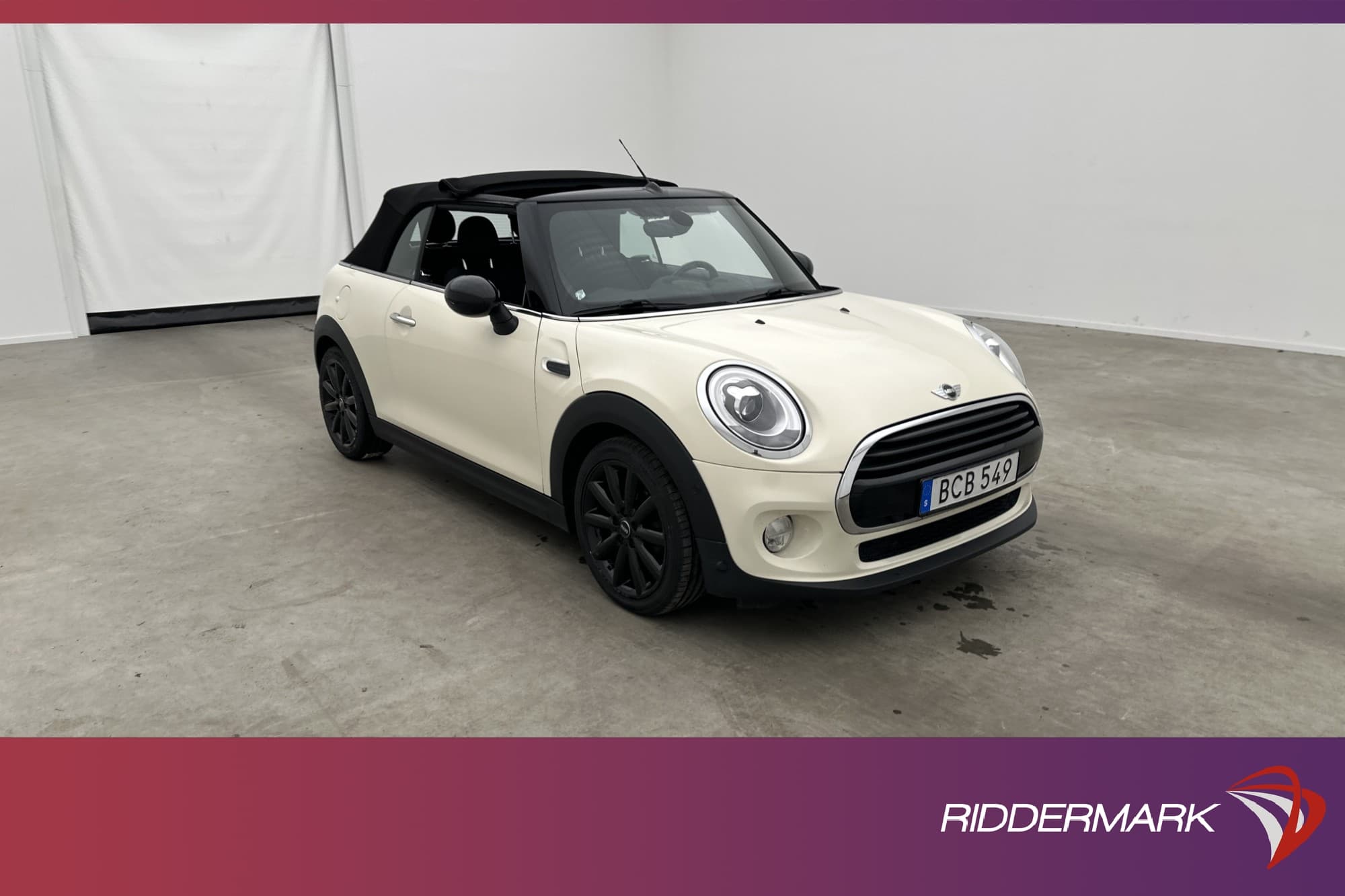 MINI Cooper Convertible 136hk