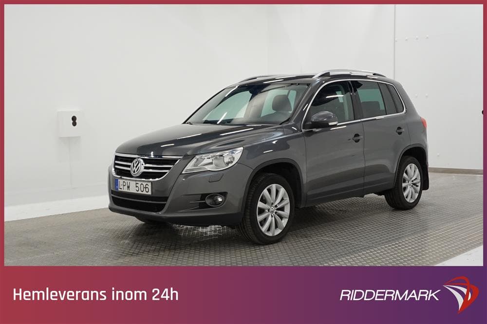 Volkswagen Tiguan 2.0 TDI 140hk 4M