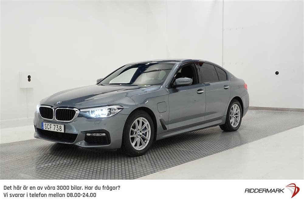 BMW 530e iPerformance 252hk