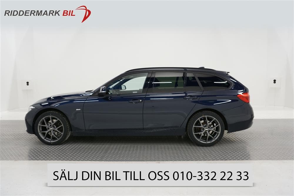 BMW 320d 190hk xDrive Sport Line