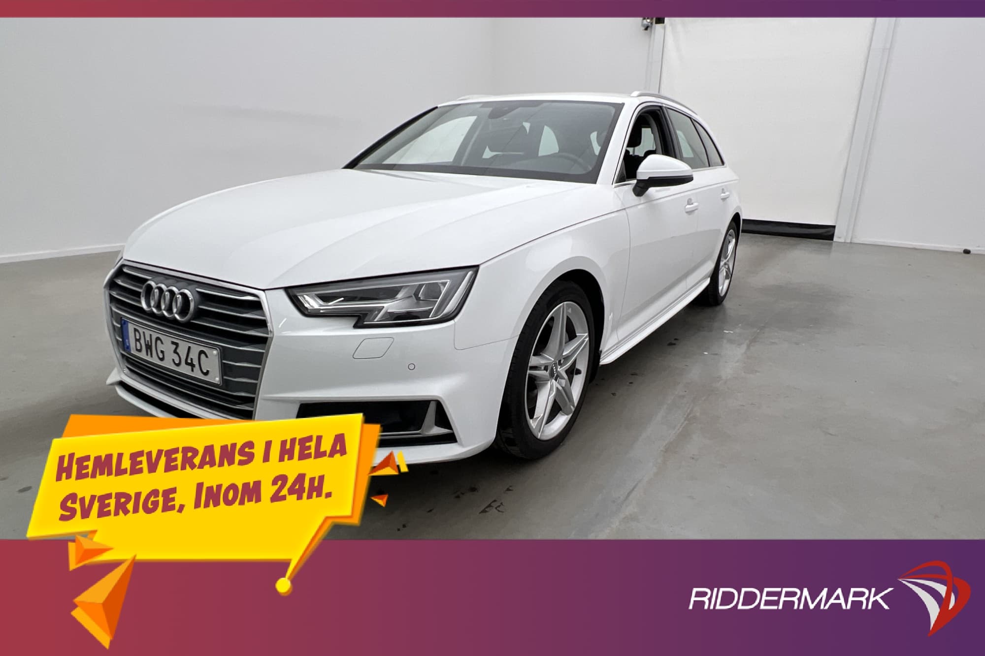 Audi A4 40 TDI 190hk