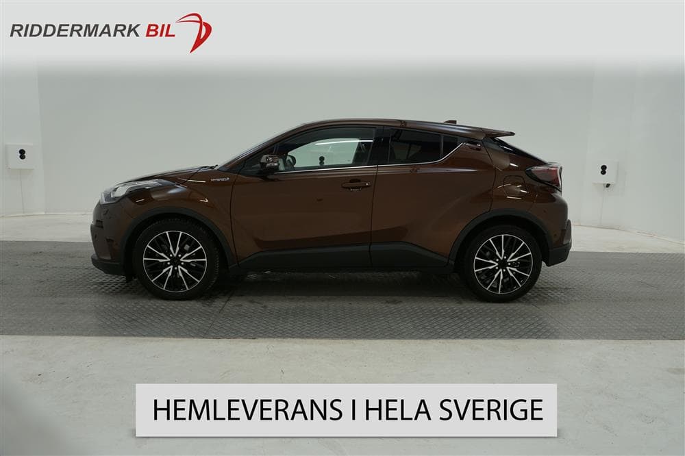 Toyota C-HR 1.8 HSD (122hk)
