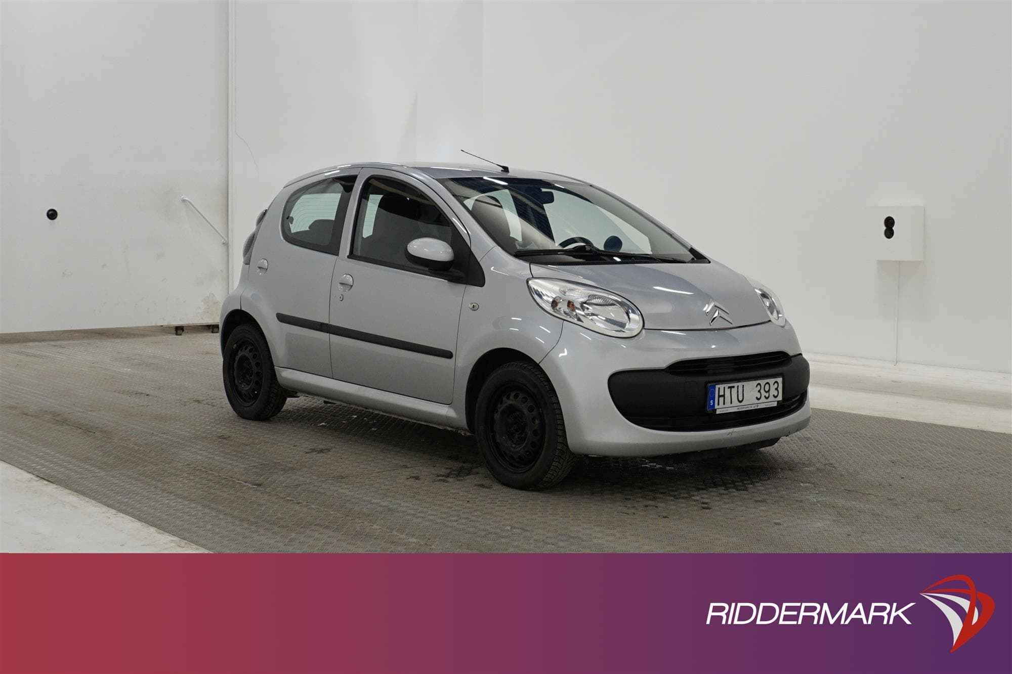 Citroën C1 1.0 69hk 2 Brukare Nyservad Låg Skatt 0,46L/mil