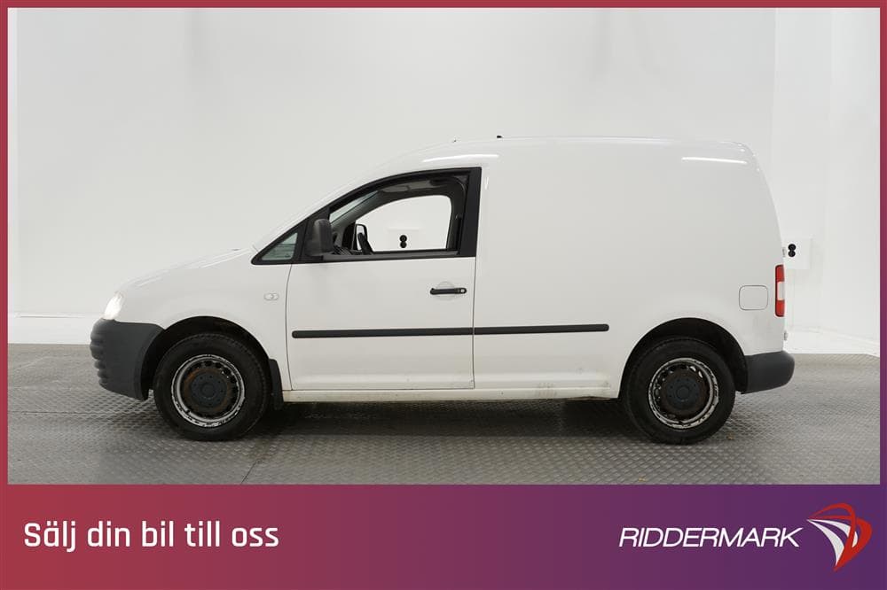 Volkswagen Caddy 1.9 TDI Aut 105hk Drag Nybesiktigad 