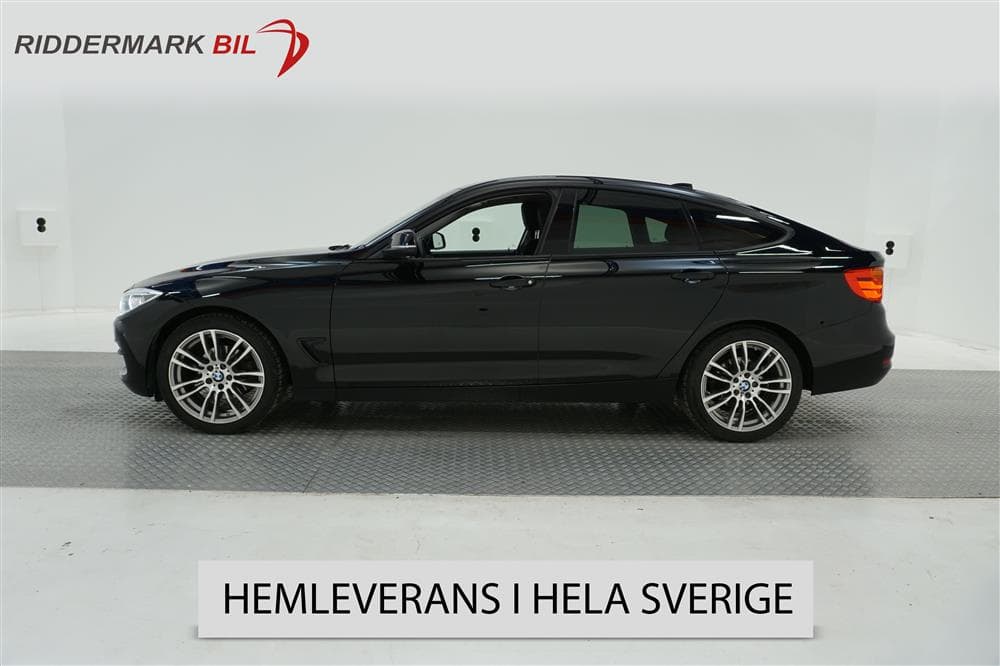 BMW 320d GT 190hk xDrive 0.45L/mil 1-Brukare