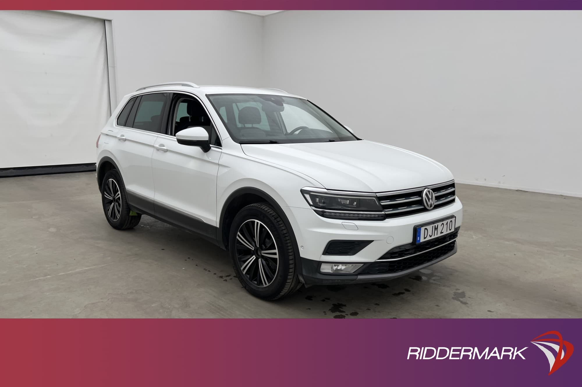 Volkswagen Tiguan TDI 4M 190hk Värmare Cockpit Kamera Drag