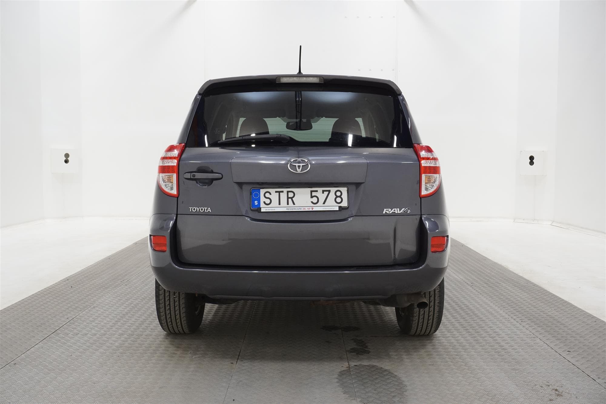 Toyota RAV4  2.0 4x4 Multidrive S 158hk 1 Brukare B-Kam Navi