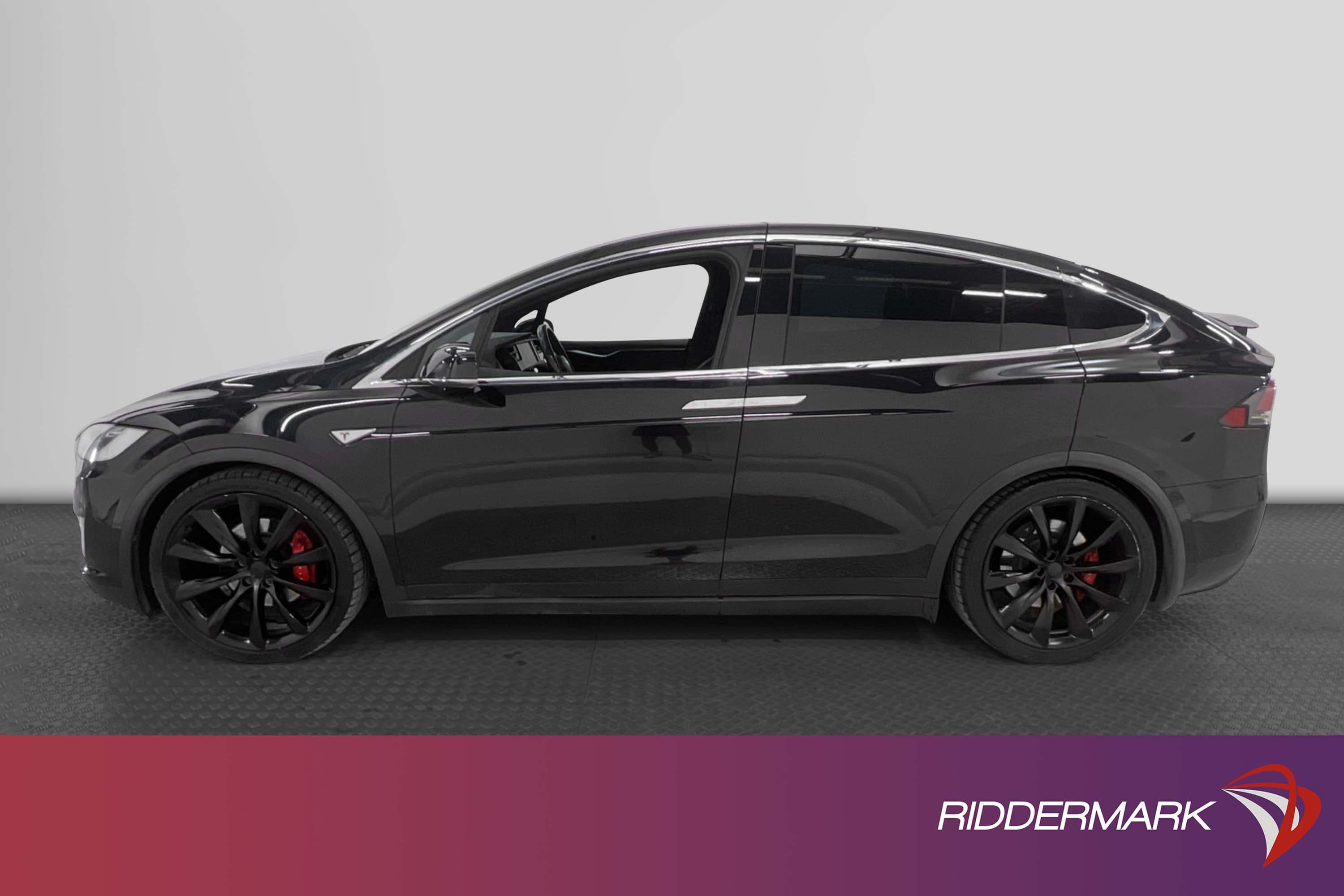 Tesla Model X P90D 511hk