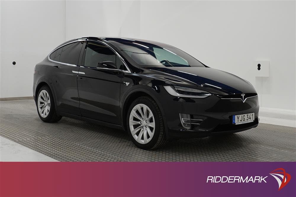 Tesla Model X 100D AWD 6 Sits Drag Svensksåld Uppgraderad APexteriör