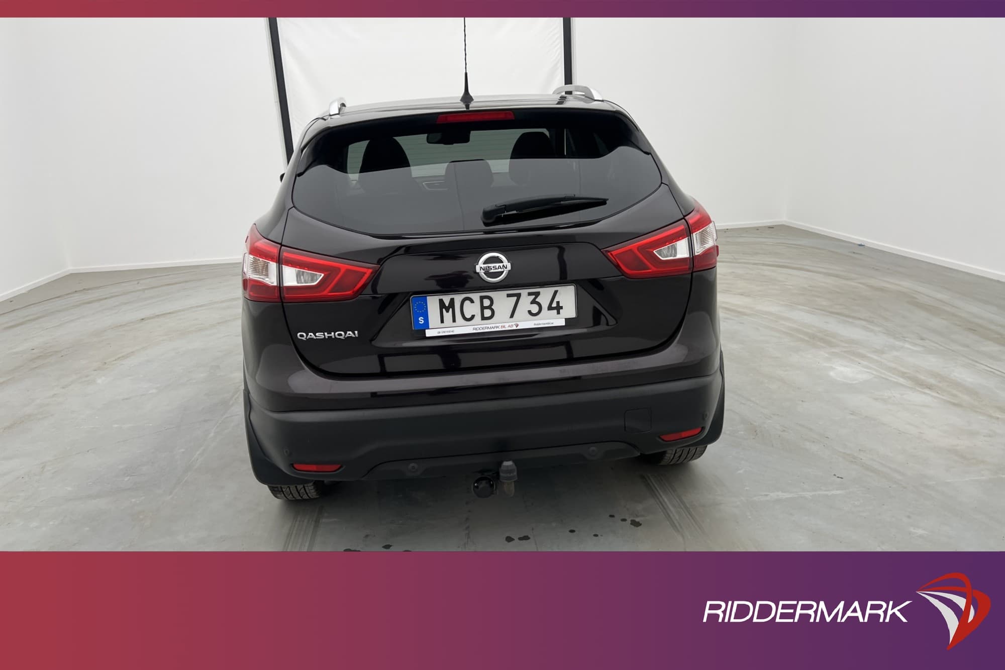 Nissan Qashqai 1.2 DIG-T 115hk Tekna