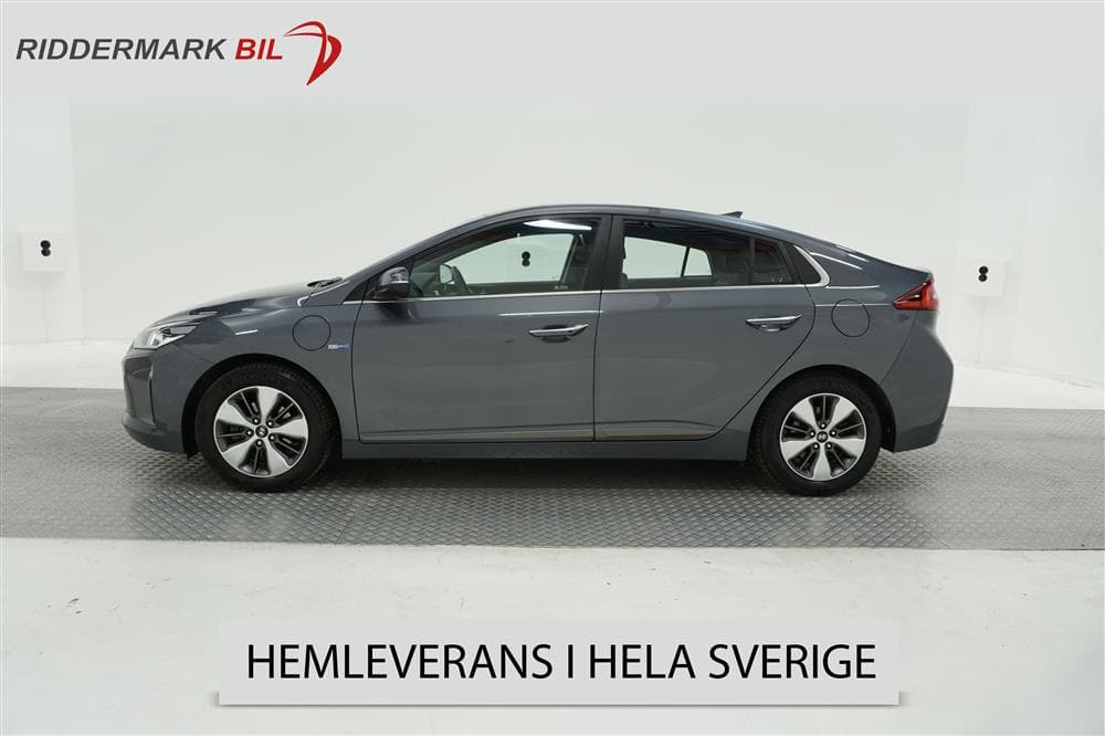 Hyundai IONIQ Plug-in 141hk Premium+ Navi Leasebar Drag