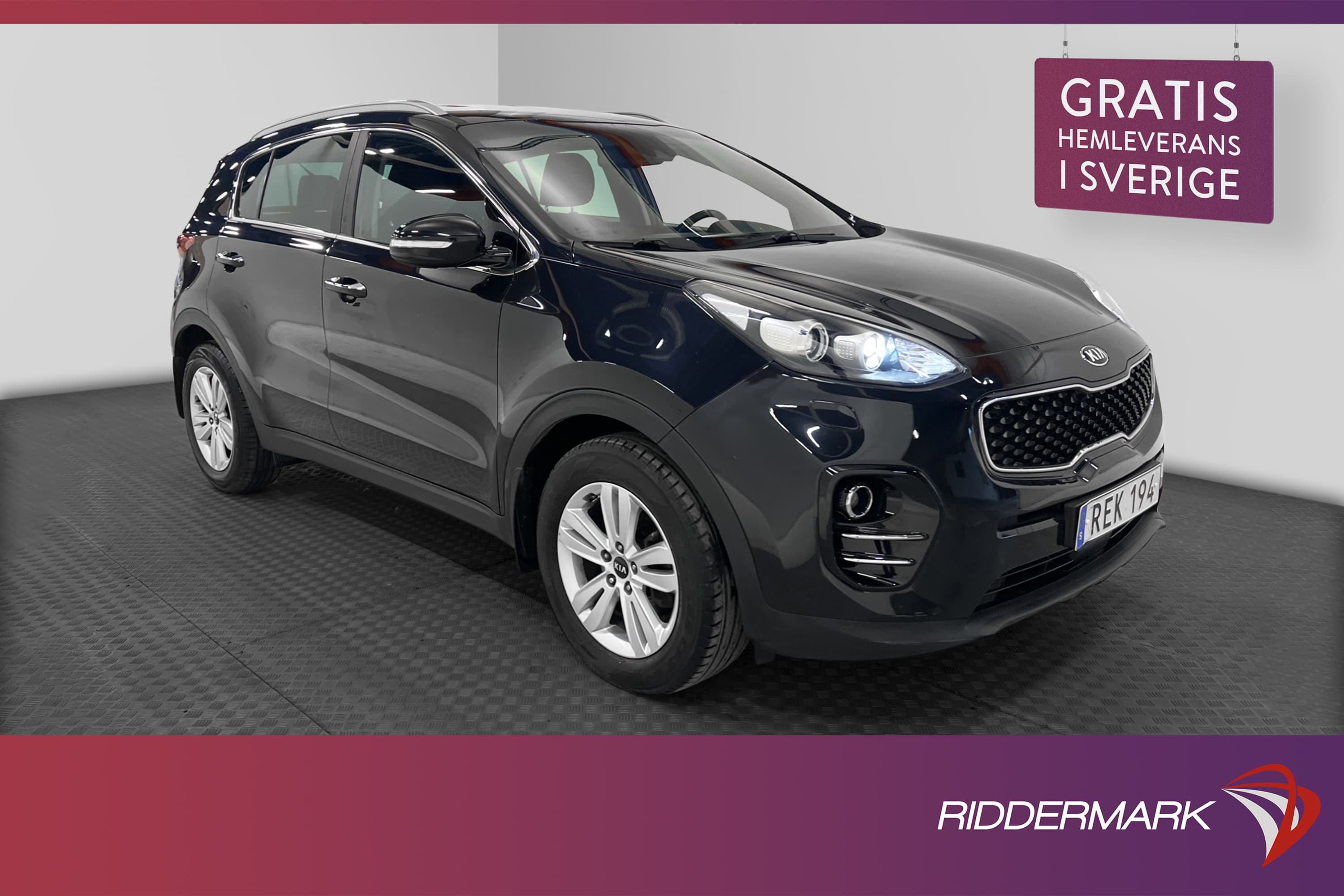 Kia Sportage 1.7 CRDi 141hk
