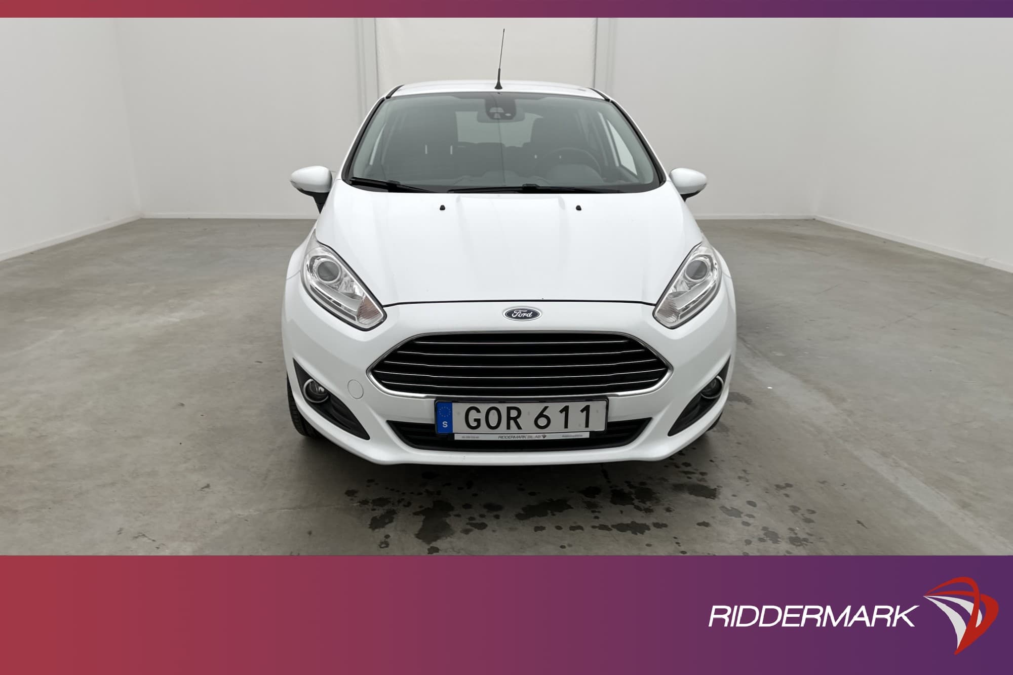 Ford Fiesta 1.0 80hk