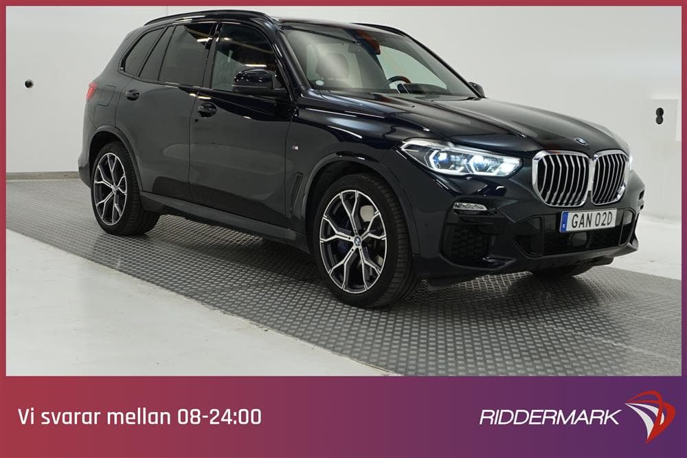 BMW X5 xDrive45e 394hk