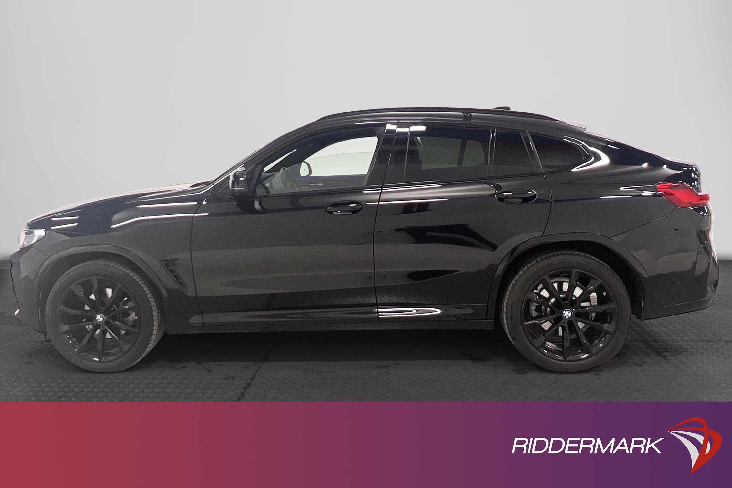 BMW X4 xDrive20d 190hk M Sport Pano Navi Drag 360 Kam