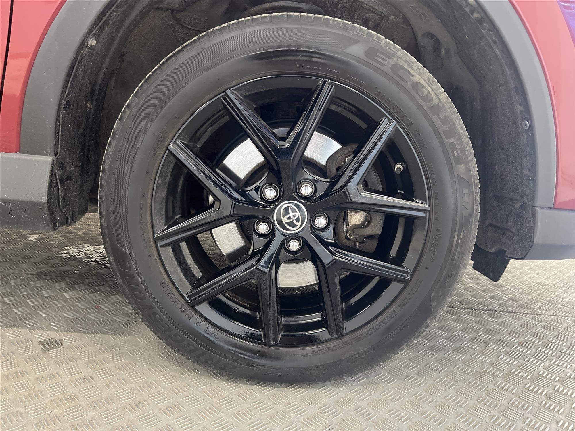 Toyota RAV4 2.5 HSD AWD 197hk 1 Brukare Navi B-Kam Keyless