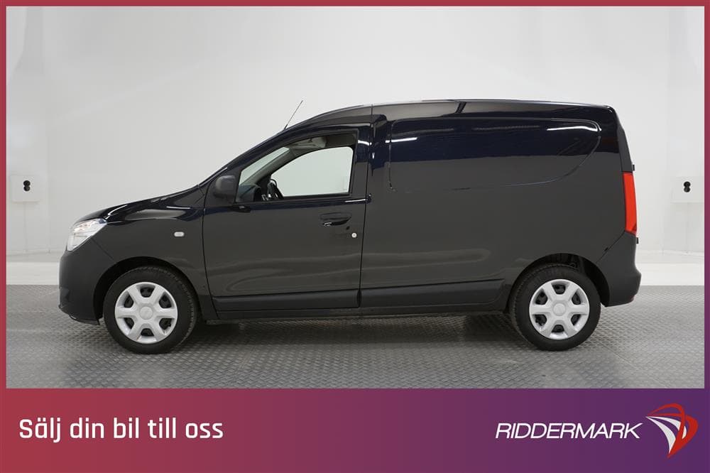 Dacia Dokker Van 1.5 dCi Eu6 90hk Navi Drag Moms