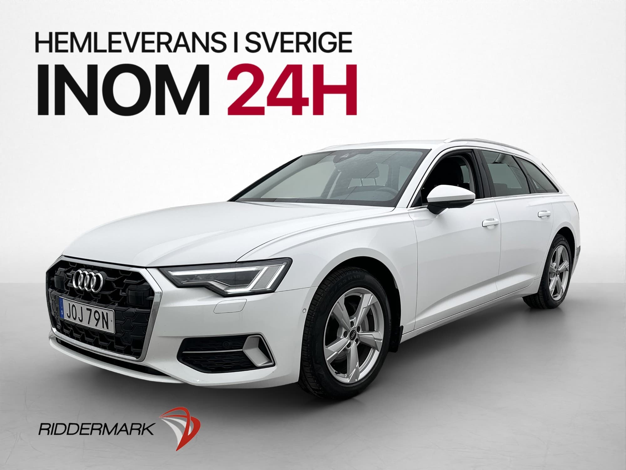 Audi A6 40 TDI 204hk Quattro Cockpit Värmare MOMS Drag