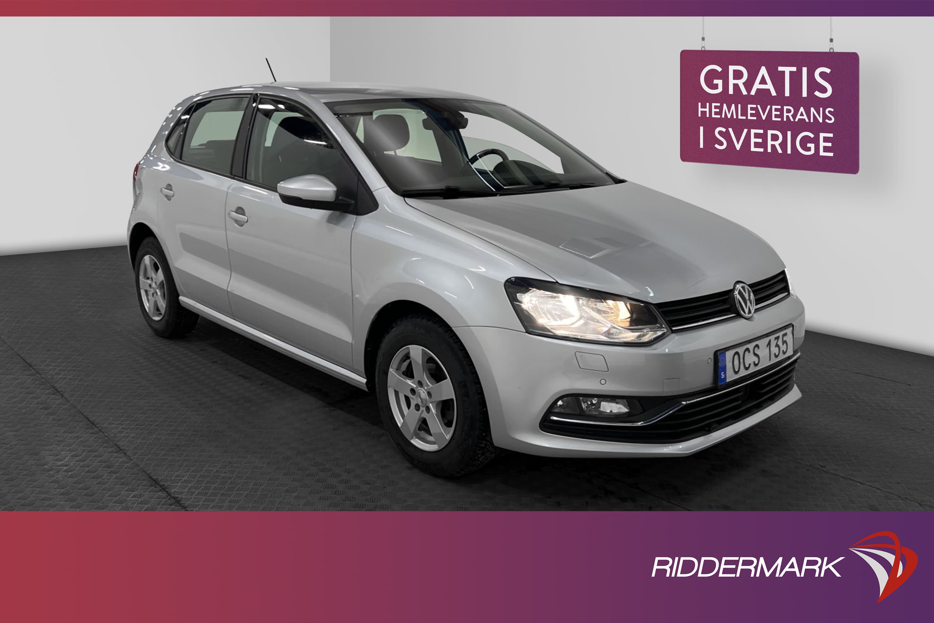 Volkswagen Polo TSI 90hk