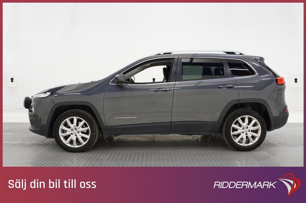 Jeep Cherokee 2.2 AWD 200hk